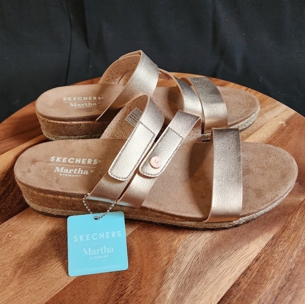 NWT Martha Stewart: Breeze- Shiny Luster Women's Size 11. - Picture 7 of 8